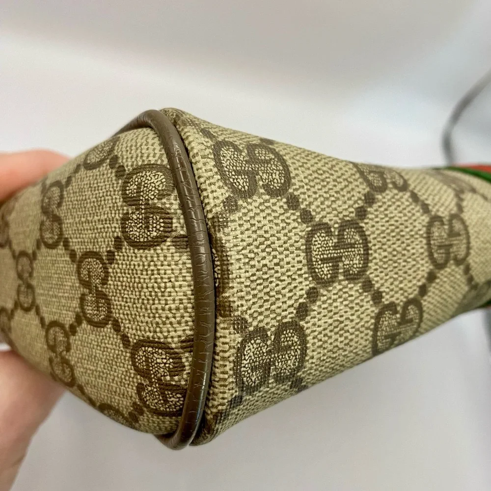 Gucci Web toiletry case - Picture 5 of 10